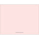 Light Pink Classic Photo Thank You Note Cards Image 2 of 3